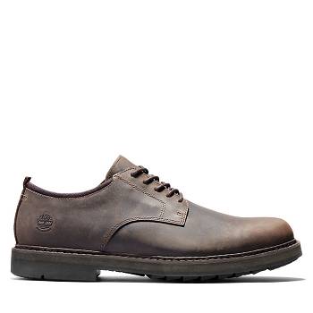 Timberland Squall Canyon - Hnede Oxford Topanky Panske, T0407SK